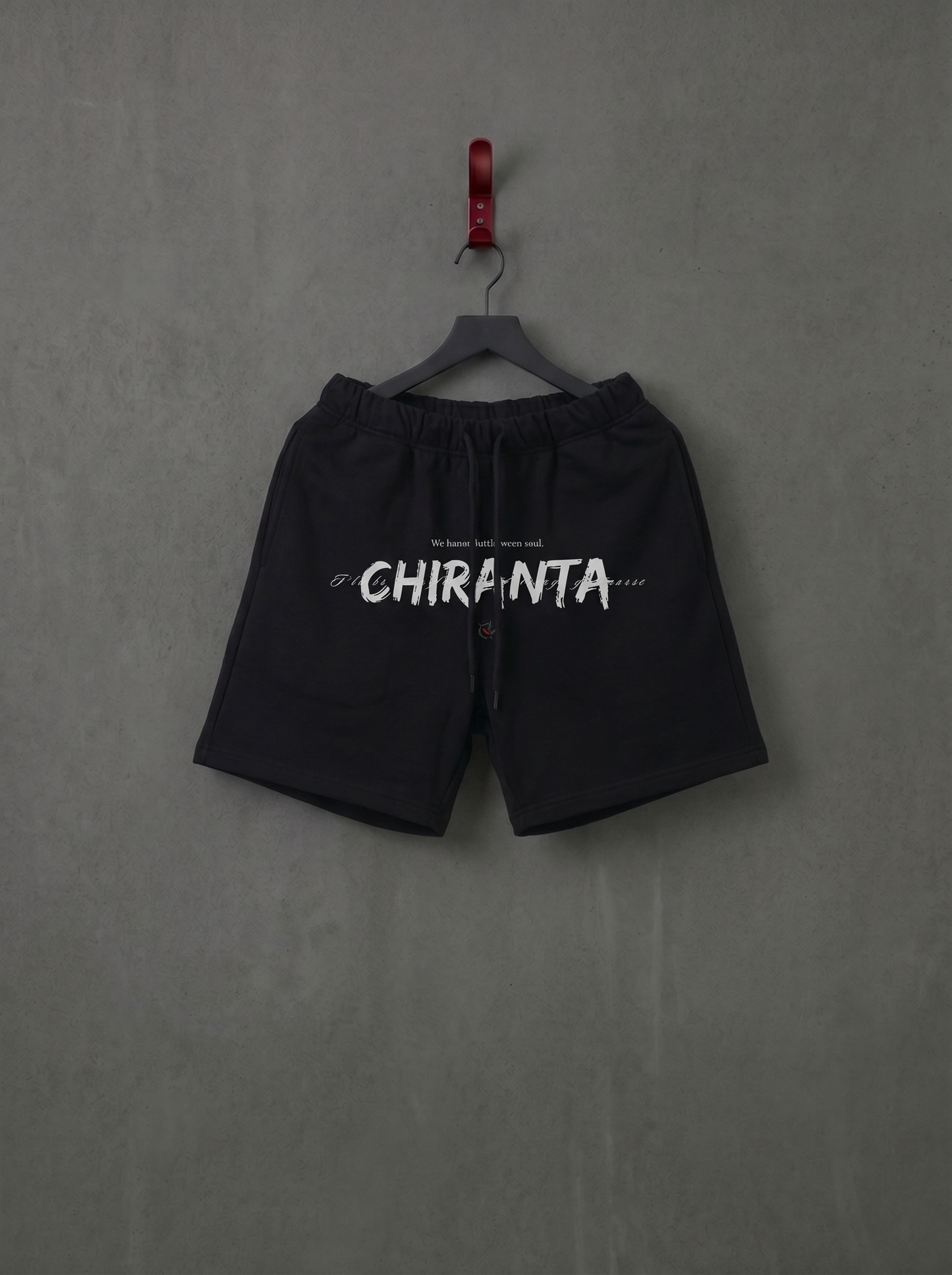 CHIRANTA Inferno Flame 火焰街頭訓練短褲 Chiranta
