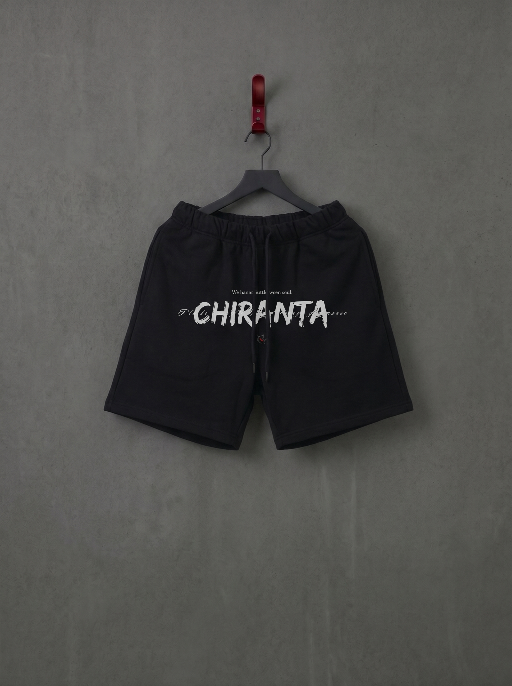 CHIRANTA Inferno Flame 火焰街頭訓練短褲 Chiranta