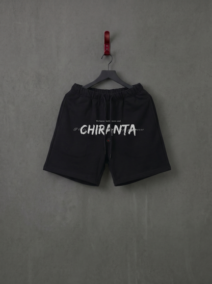 CHIRANTA Inferno Flame 火焰街頭訓練短褲 Chiranta