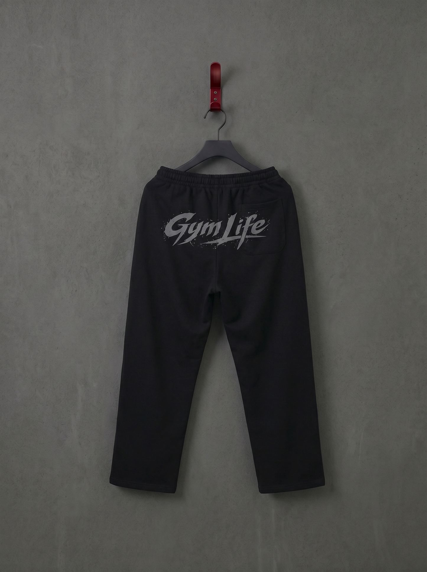 CHIRANTA Gym Life 重磅直筒健身長褲 Chiranta