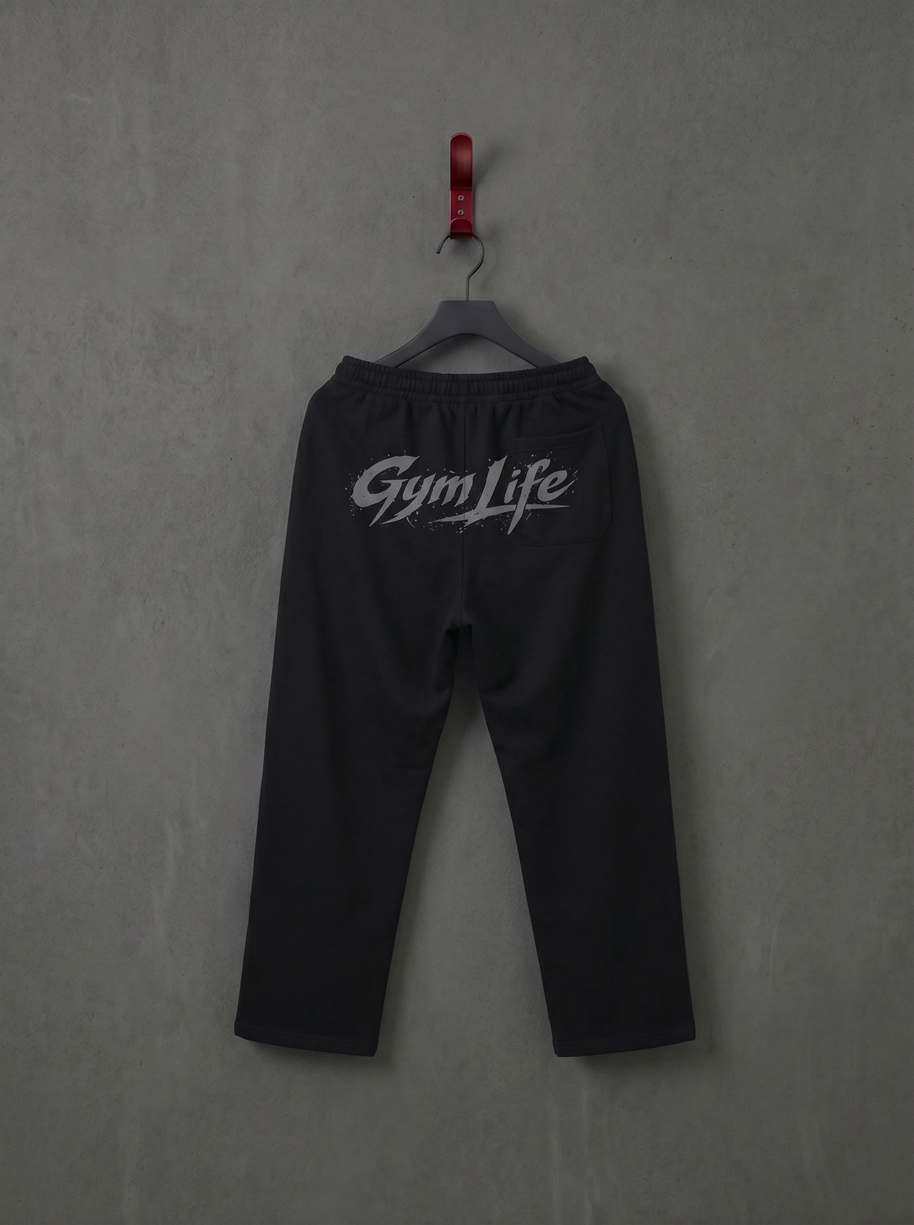 CHIRANTA Gym Life 重磅直筒健身長褲 Chiranta