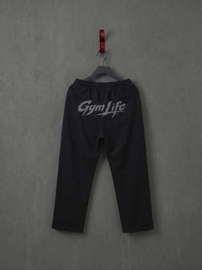 CHIRANTA Gym Life 重磅直筒健身長褲 Chiranta