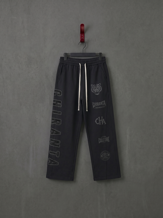 CHIRANTA Wide Fit 重磅直筒運動長褲 Chiranta