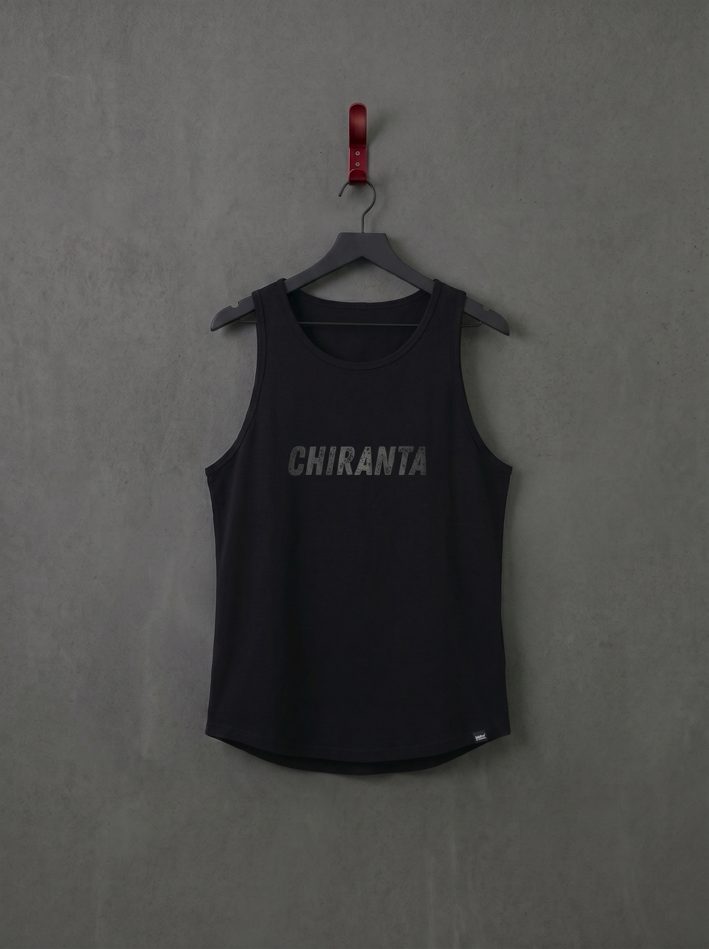 CHIRANTA Core Rib 羅紋訓練背心 Chiranta