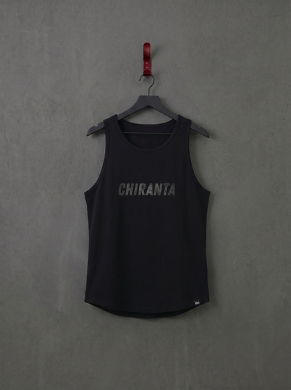 CHIRANTA Core Rib 羅紋訓練背心 Chiranta