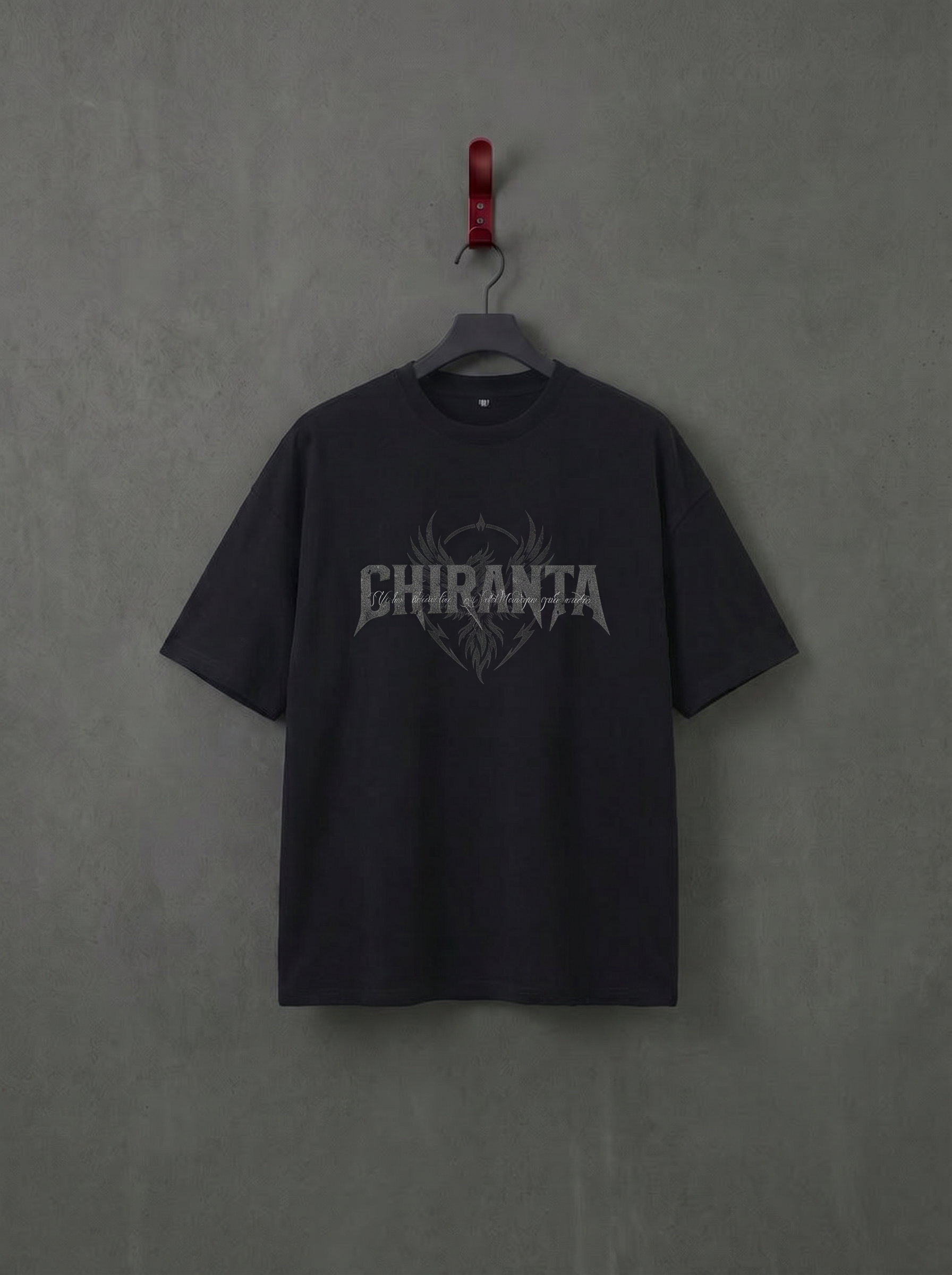 CHIRANTA Phoenix Rebirth 重磅短袖 Chiranta