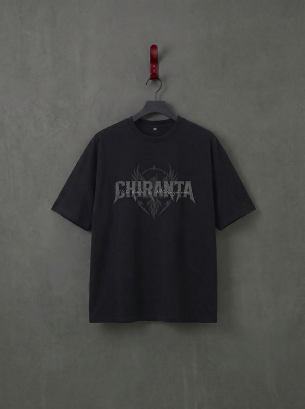 CHIRANTA Phoenix Rebirth 重磅短袖 Chiranta