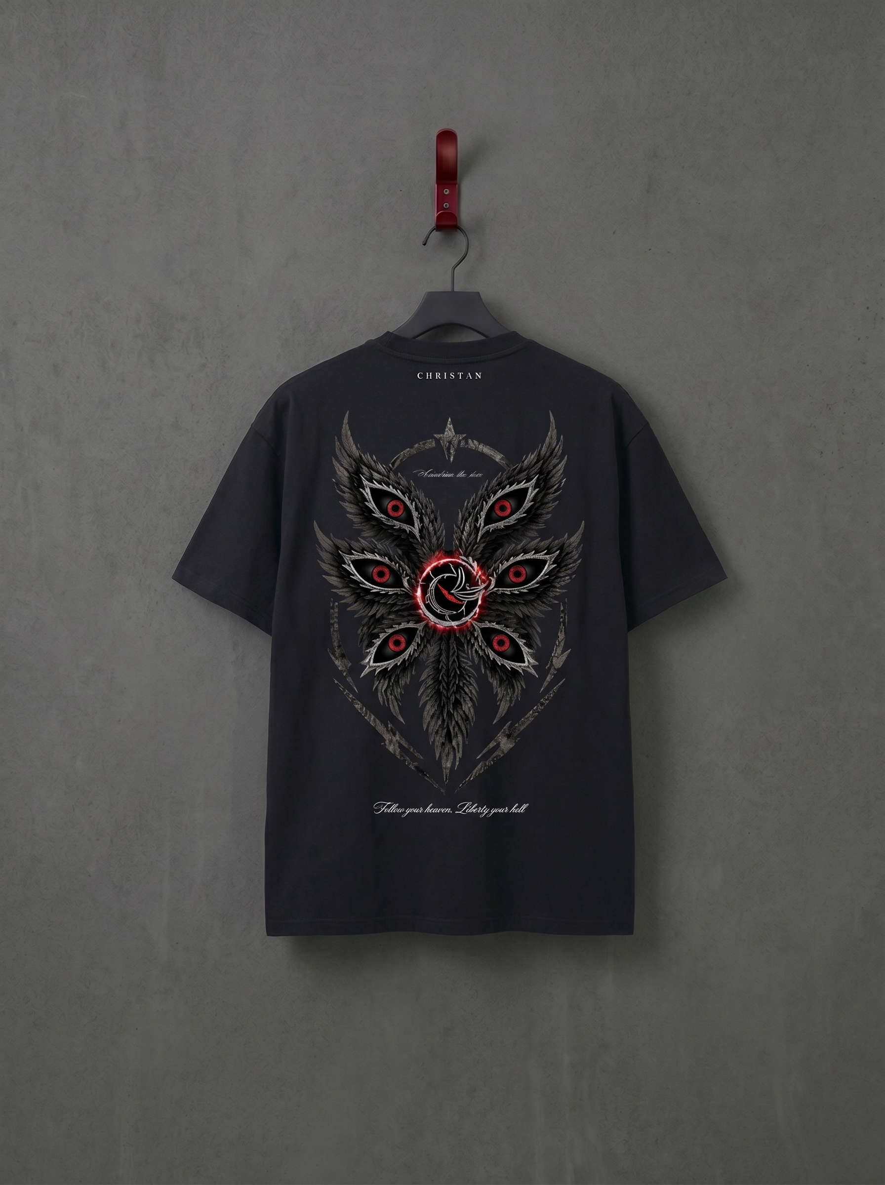 CHIRANTA Six Eyes 重磅寬版短袖 Chiranta