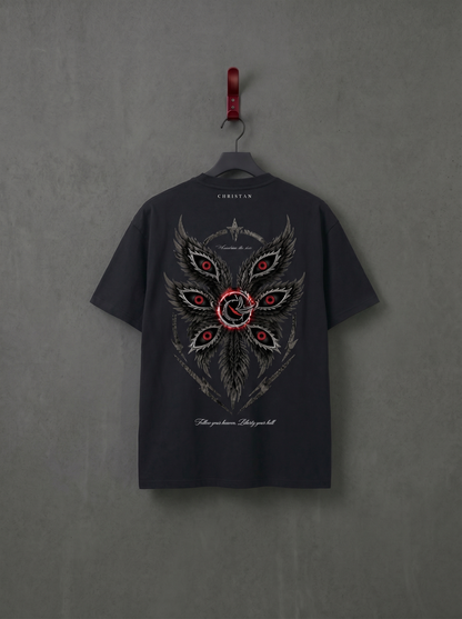 CHIRANTA Six Eyes 重磅寬版短袖 Chiranta