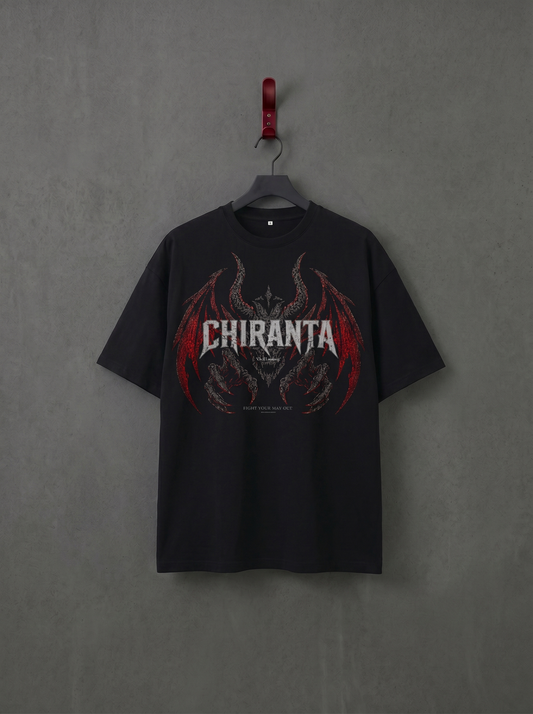 CHIRANTA Temptation 重磅寬版短袖 Chiranta