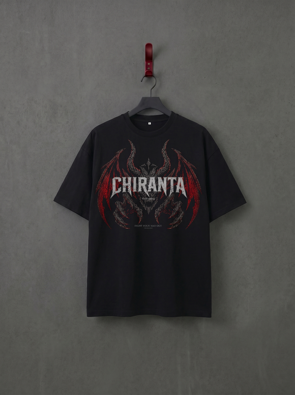 CHIRANTA Temptation 重磅寬版短袖 Chiranta