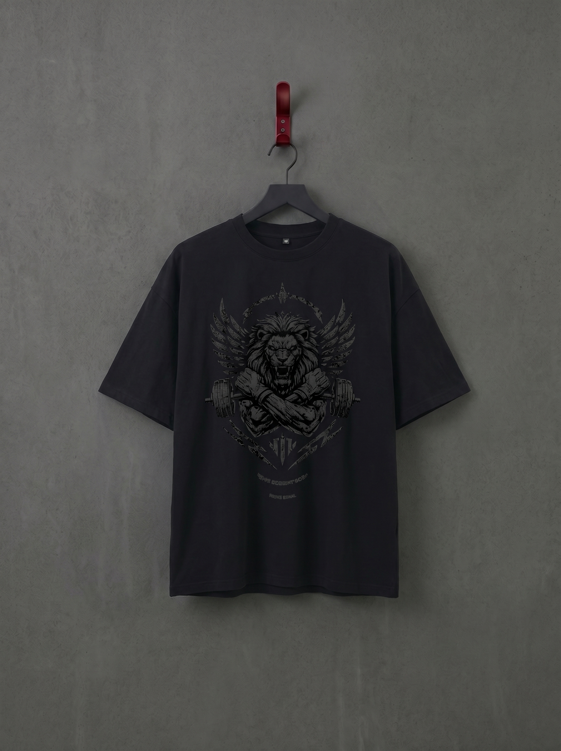 CHIRANTA Redemption 重磅寬版短袖 Chiranta