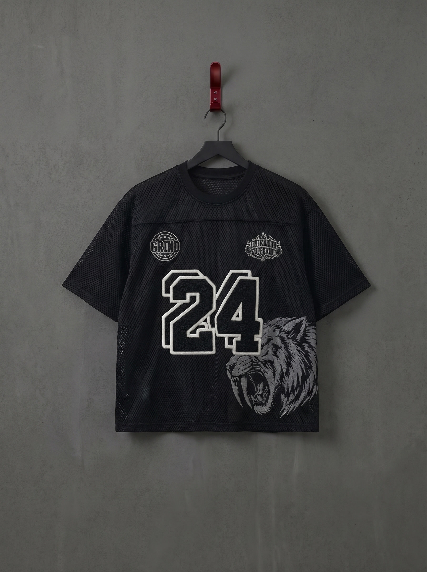 CHIRANTA Grind 24 網眼短袖 Chiranta