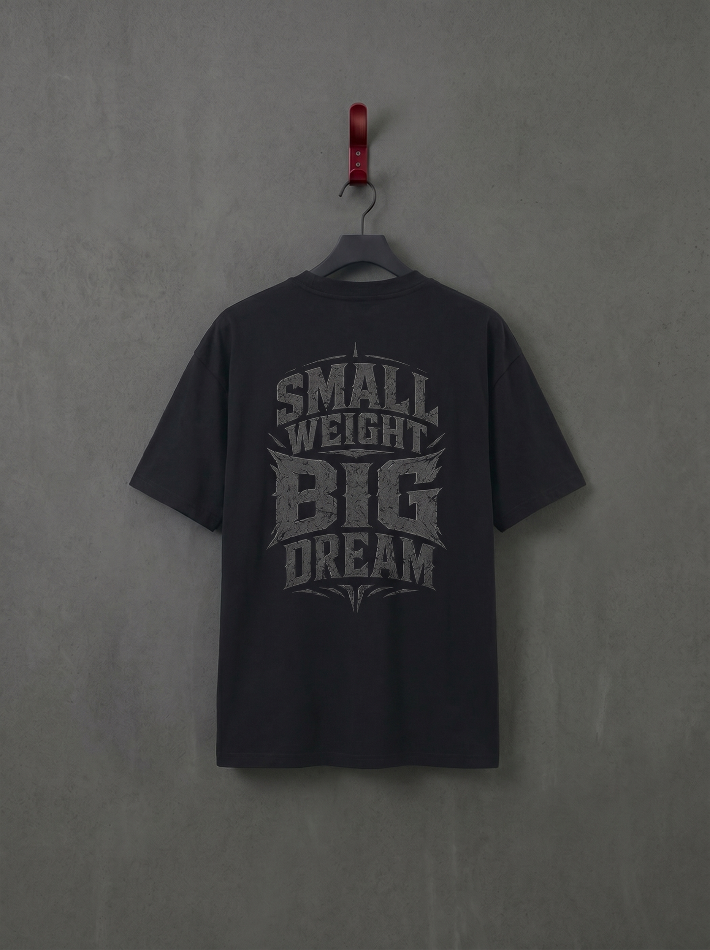 CHIRANTA Big Dream 重磅寬版短袖 Chiranta