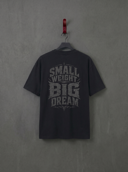 CHIRANTA Big Dream 重磅寬版短袖 Chiranta