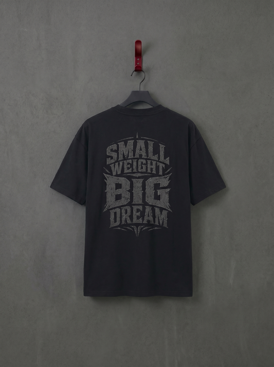 CHIRANTA Big Dream 重磅寬版短袖 Chiranta
