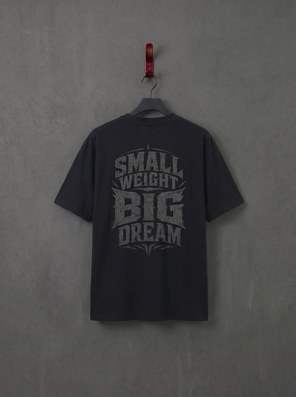 CHIRANTA Big Dream 重磅寬版短袖 Chiranta