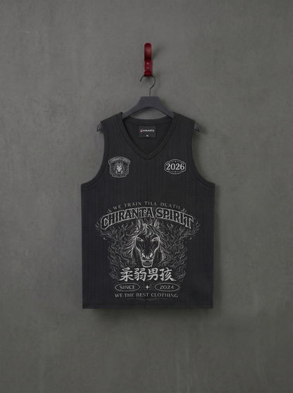 CHIRANTA 柔弱男孩機能透氣運動背心 Chiranta