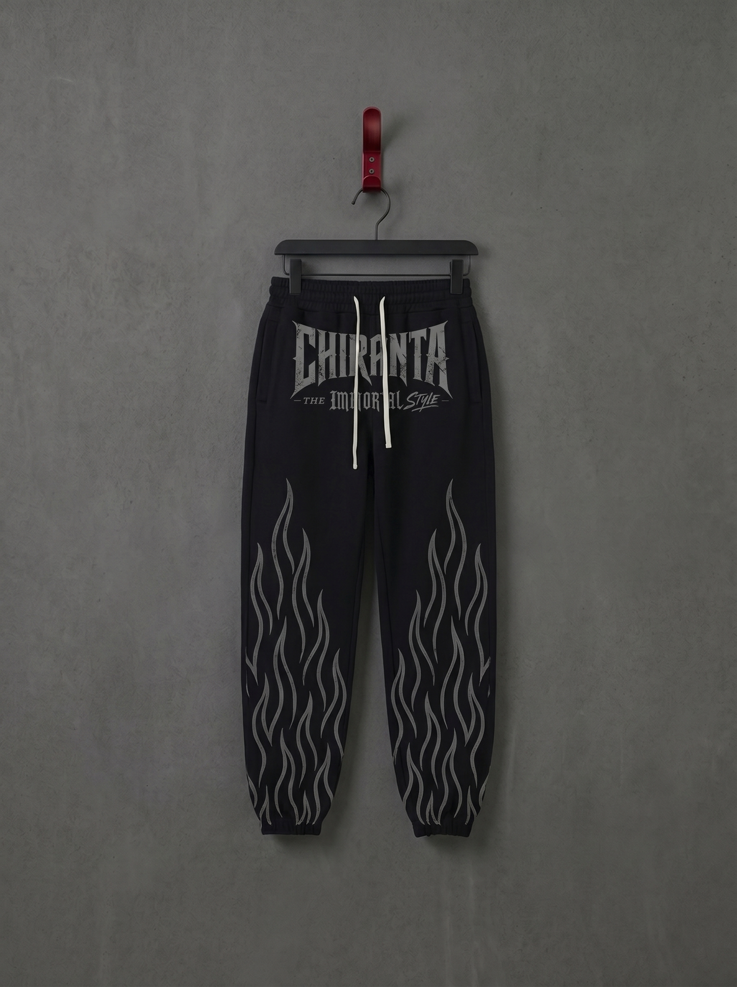 CHIRANTA Immortal Flame 束口慢跑褲 Chiranta