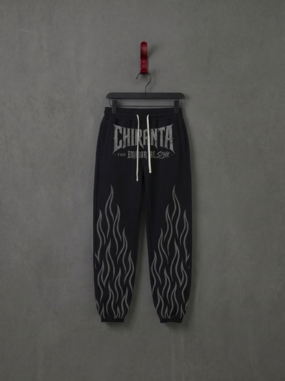 CHIRANTA Immortal Flame 束口慢跑褲 Chiranta