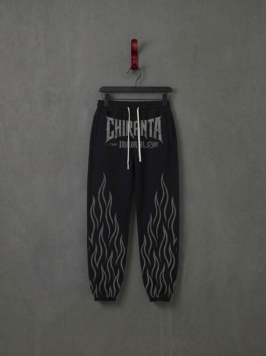 CHIRANTA Immortal Flame 束口慢跑褲 Chiranta