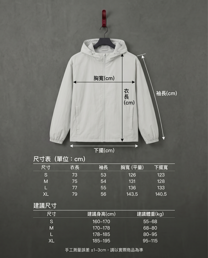 CHIRANTA Cheers 機能風衣外套 Chiranta