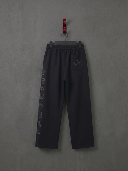 CHIRANTA Wide Fit 重磅直筒運動長褲 Chiranta