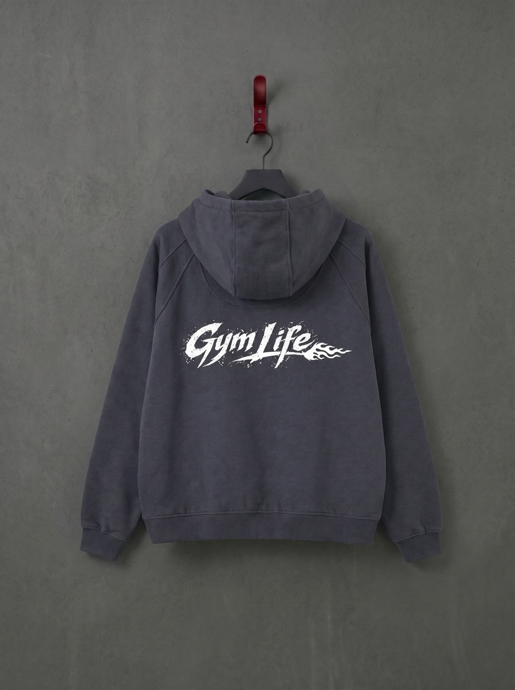 - CHIRANTA 極致武GymLife訓練連帽衛衣 - Chiranta