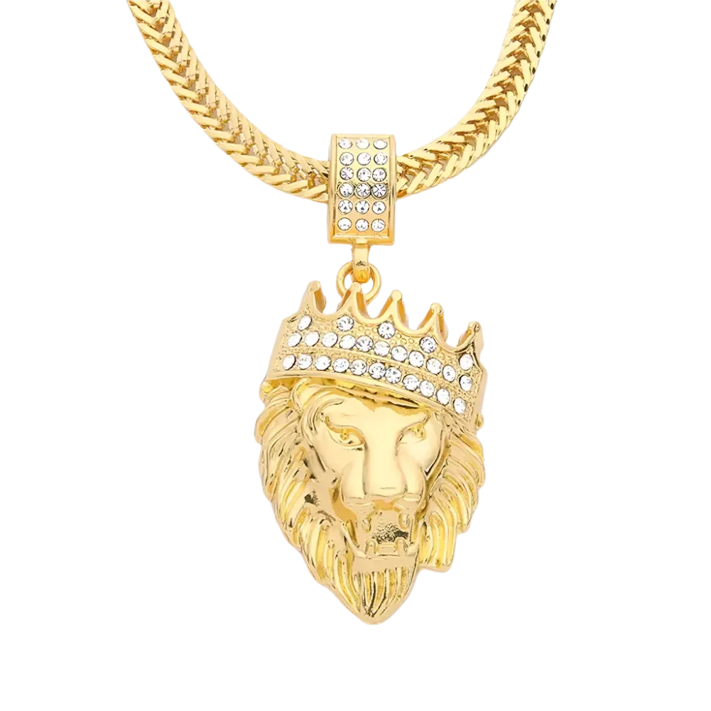 CHIRANTA Titan Antaeus XG Ultra Lion Pendant Chiranta